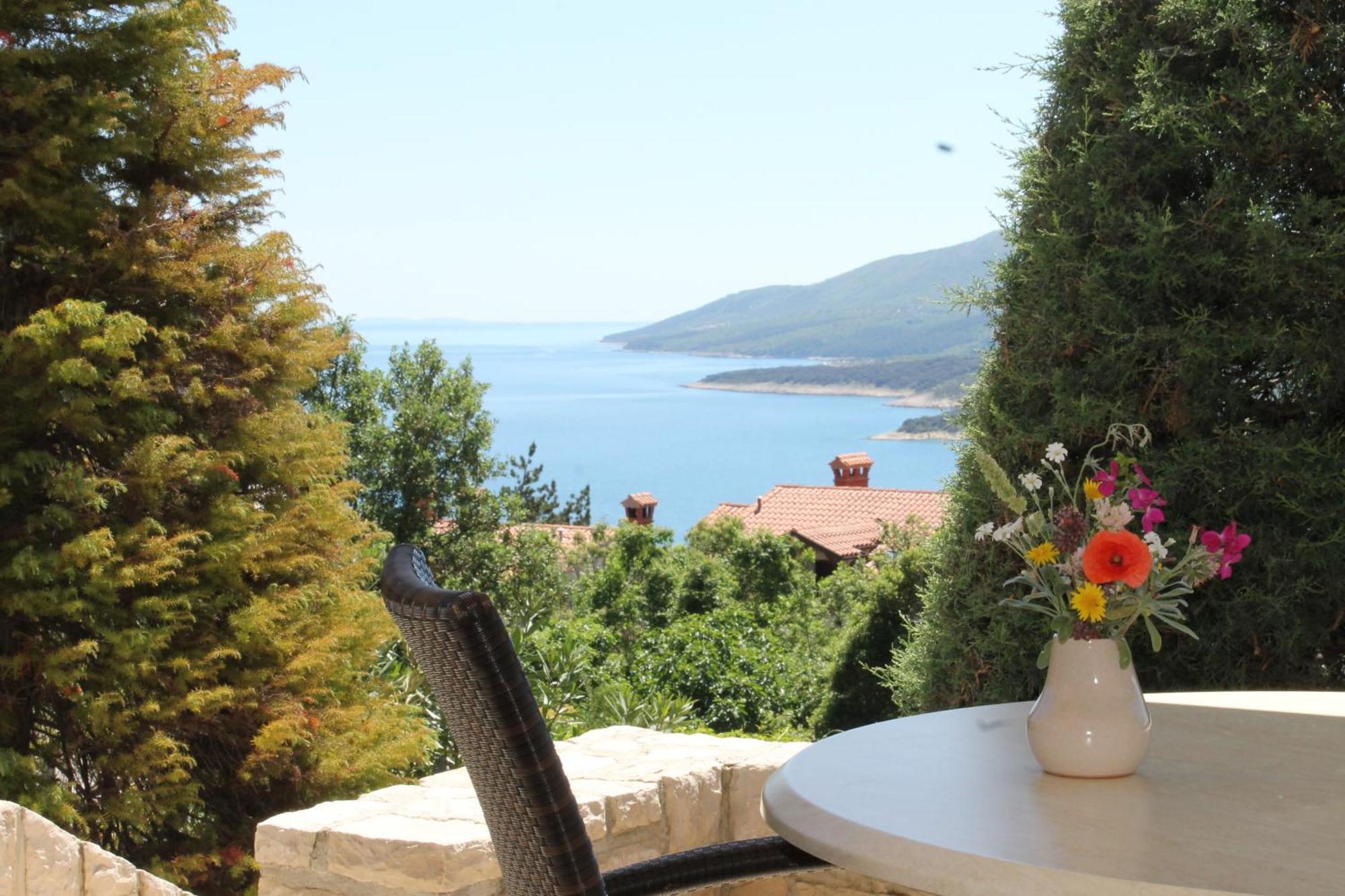 Apartments Mareblu Rabac Szoba fotó